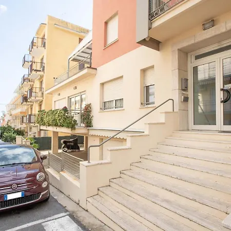 Апартаменты La Terrazza Di Kicca 150 Mt From Sea *